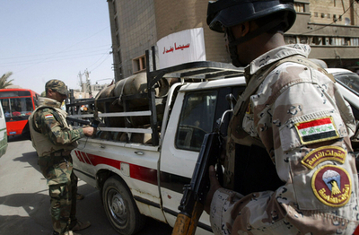 イラク軍兵士が記者らに暴行、ジャーナリスト団体が国防相に調査求める