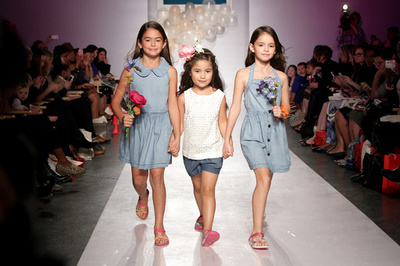 米ニューヨークでキッズファッションウィーク「petitePARADE」開催