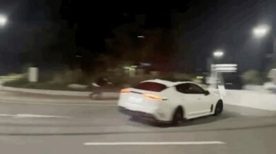 韓国テーマパーク周辺で危険運転の数々…20代の学生・会社員ら10人摘発