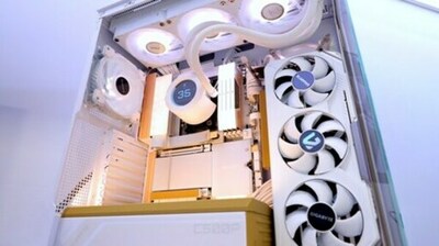 GIGABYTEが CES 2026 にて「X870E AERO X3D WOOD」を発表、自然なエレガンスで高性能マザーボードを再定義