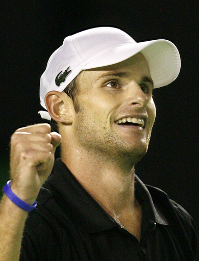 ＜テニス 07全豪オープン＞男子シングルス、ロディック サフィンを降し4回戦進出 - オーストラリア