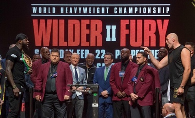 ワイルダーとフューリー、ともに重量増加で注目の再戦へ