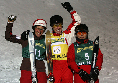 クーパー 女子・エアリアル第3戦を制し3連勝