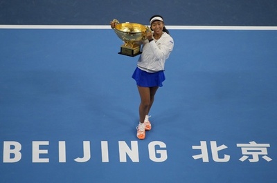 2大会連続優勝の大坂、世界ランキング3位に浮上