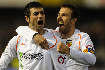 バレンシア ホームでエスパニョールに勝利