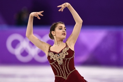 フィギュア女子で21位のパガニーニ、平昌五輪