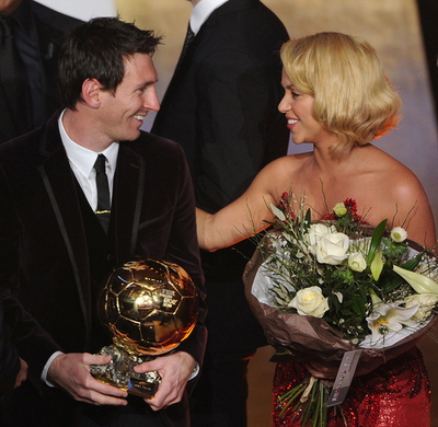 メッシが3年連続でバロンドールを受賞、女子は澤穂希