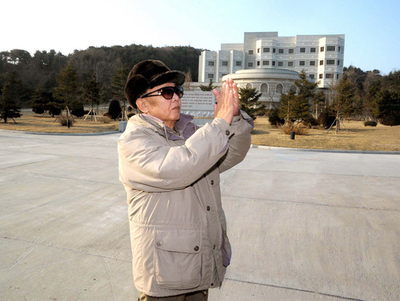 金総書記の誕生日を前に超常現象、国営メディア報じる