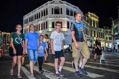 中国海南 春節連休に海外からの来客の消費が大幅増