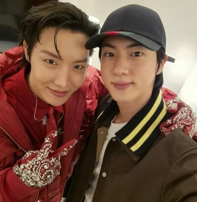 BTSジン、J-HOPEを称賛「かっこよかったよ」