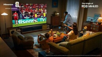 Hisense、FIFAワールドカップ2026（TM）キャンペーンを開始し、「Innovating a Brighter Life（より明るい生活を創る）」を通じてファンとの距離を縮める