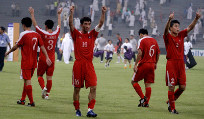 北朝鮮 W杯アジア最終予選の初戦でUAEを下す