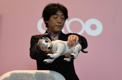 ソニー、米国で新型アイボ発売へ 年末商戦に合わせ