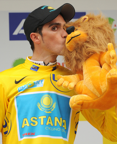 コンタドール 第1ステージ個人TTを制す、第67回パリ／ニース