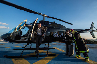「空のタクシー」で大渋滞回避、格安ヘリ配機アプリ登場 ブラジル