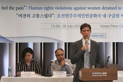 脱北に失敗した女性への性的虐待が横行、国連非難