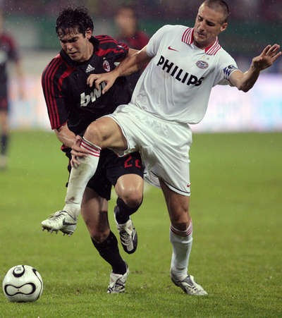 PSVアイントホーフェン ACミランに勝利