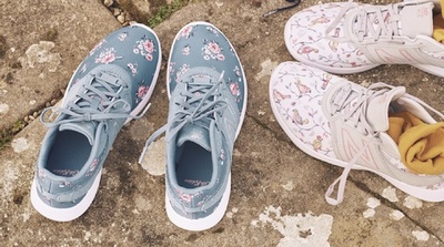 「キャス キッドソン×ニューバランス」コラボコレクション発売