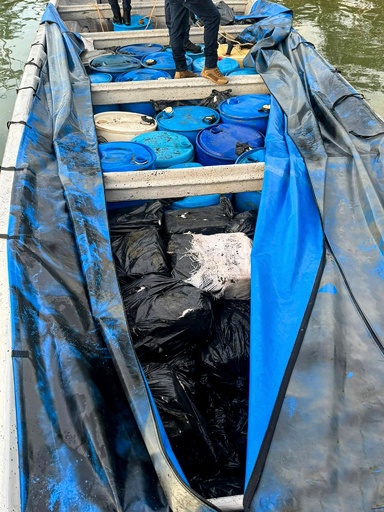 コカイン2トン超押収 コスタリカ