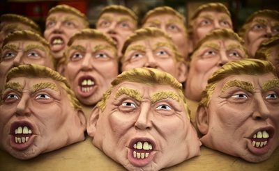 ハロウィーンはトランプ氏のマスクで大もうけ？