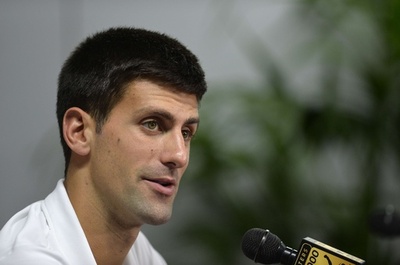 父親になったジョコビッチ、気分はすでに「ナンバーワン」