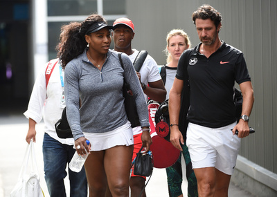 試合中の指導、存在否定は「偽善」 セレーナのコーチが全面許可求める