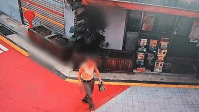 未明のマンションに潜んだ「刀物持ち大声で叫ぶ上半身裸の男性」摘発…韓国警察官が働かせた機転