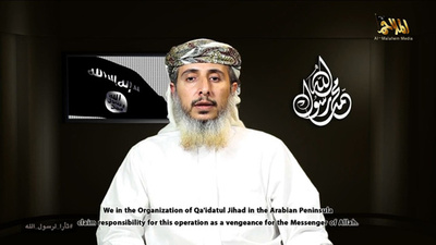 AQAP、米国などを標的に単独犯による攻撃を呼びかけ