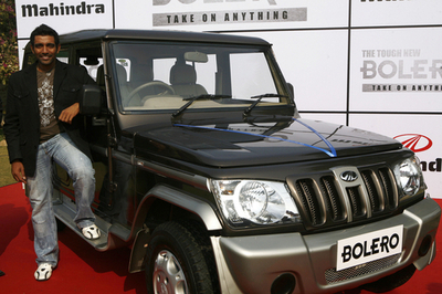 マヒンドラ･アンド･マヒンドラ、SUV「ボレロ」特別バージョンを限定販売