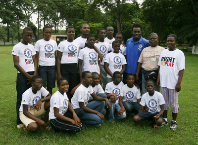 チェルシー ガーナ滞在5日目を迎える