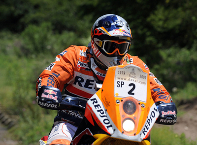 コマ 二輪部門第13ステージを終え総合首位キープ、ダカールラリー