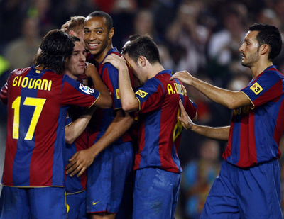 バルセロナ アルメリアを降しシーズン6勝目