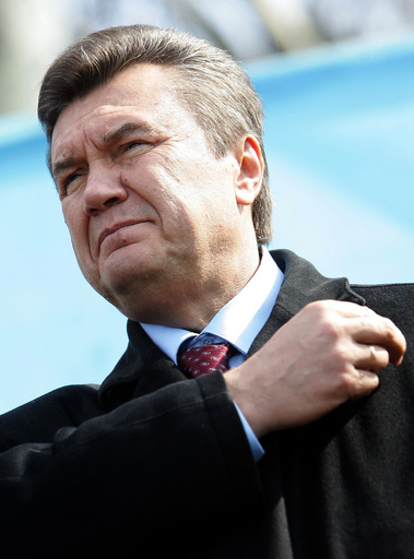 ウクライナ国会、国際刑事裁にヤヌコビッチ氏訴追を求める