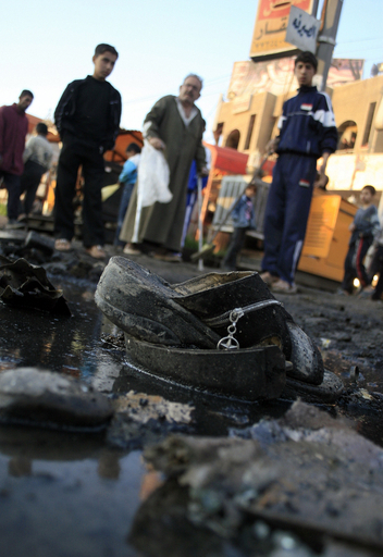 掃討作戦開始後初の事件、56人以上死亡 - イラク