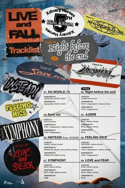 Xdinary Heroes、10月14日カムバック…新曲「Night before the end」