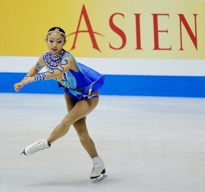 安藤が現地入り、4年前の雪辱を誓う バンクーバー冬季五輪