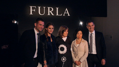 ＜動画＞「フルラ」2014年春夏コレクションお披露目パーティ、東京国立博物館で開催