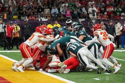 王者イーグルスの「タッシュプッシュ」に禁止案、NFLが投票の可能性