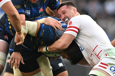 イングランド代表カリーが出場停止、日本戦欠場へ ラグビーW杯