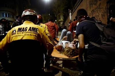 トルコ反政府デモ5夜連続、政府の陳謝でも鎮静化せず