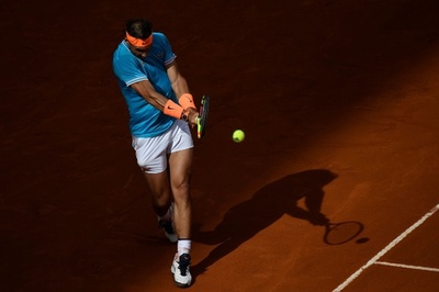 ナダル快勝で不安一蹴、フェレールは輝かしいキャリアに幕 マドリードOP