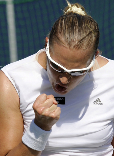 カネピ パフリュチェンコワ下し準決勝へ