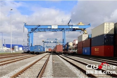 中国と欧州を結ぶ定期貨物列車「中欧班列」が10周年