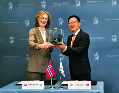 韓国ハンファエアロ、ノルウェーに「K9自走砲」追加供給…北欧攻略を加速