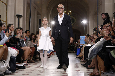 ＜13/14年秋冬パリ・オートクチュール＞アトリエ・グスタボリンス