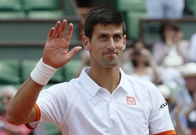 ジョコビッチ快勝、ナダル戦が濃厚の準々決勝まであと1勝 全仏オープン