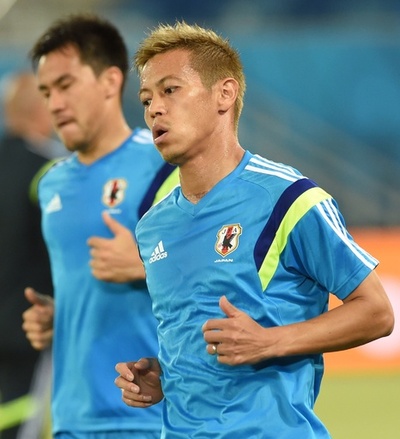 ザック日本、ギリシャ戦を控え最終調整