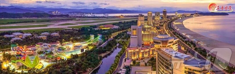 元山葛麻海岸観光地区＝労働新聞(c)news1