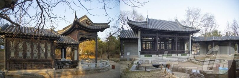 水原孝園公園・月華園＝京畿観光公社提供(c)news1