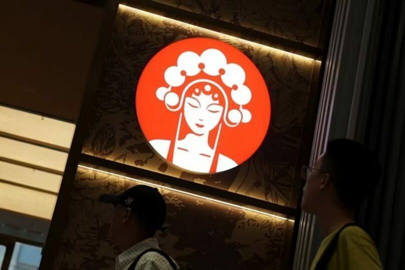 覇王茶姫の店舗(c)Reuters/news1